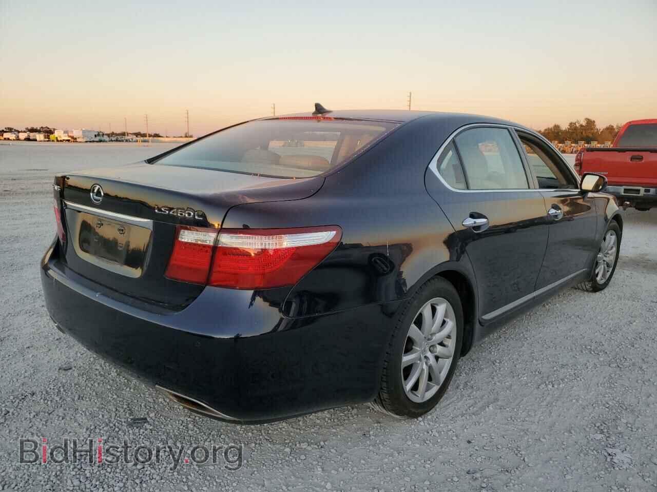2007 LEXUS LS460 - VIN: JTHGL46F575008390 - Фото 3