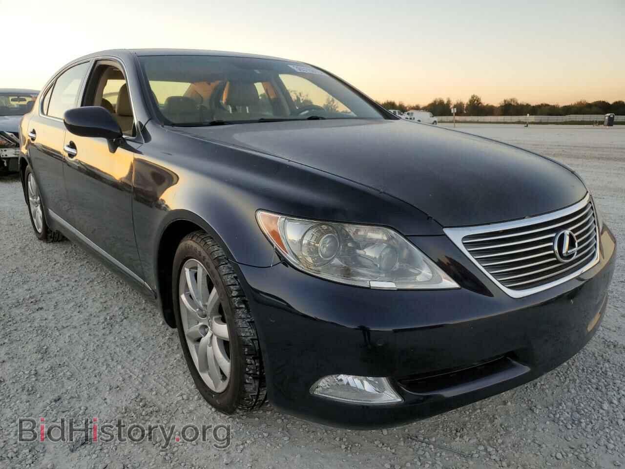 2007 LEXUS LS460 - VIN: JTHGL46F575008390 - Фото 4