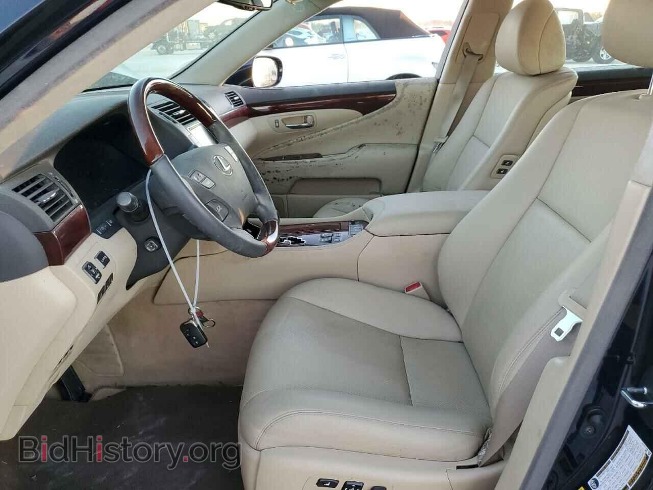 2007 LEXUS LS460 - VIN: JTHGL46F575008390 - Фото 7