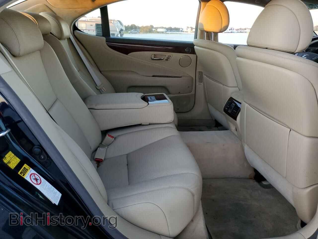 2007 LEXUS LS460 - VIN: JTHGL46F575008390 - Фото 10