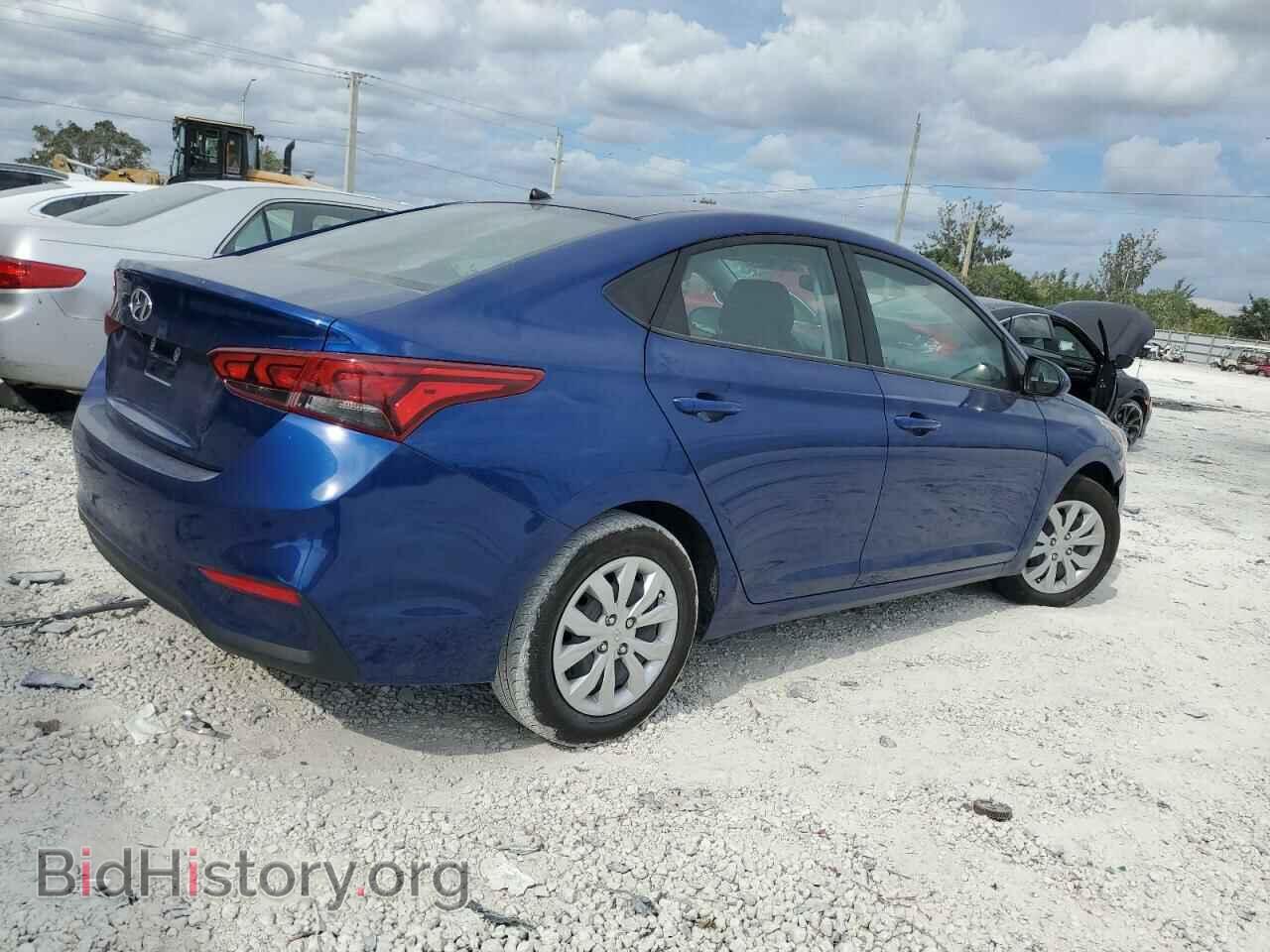 2021 HYUNDAI ACCENT - VIN: 3KPC24A60ME143500 - Фото 3