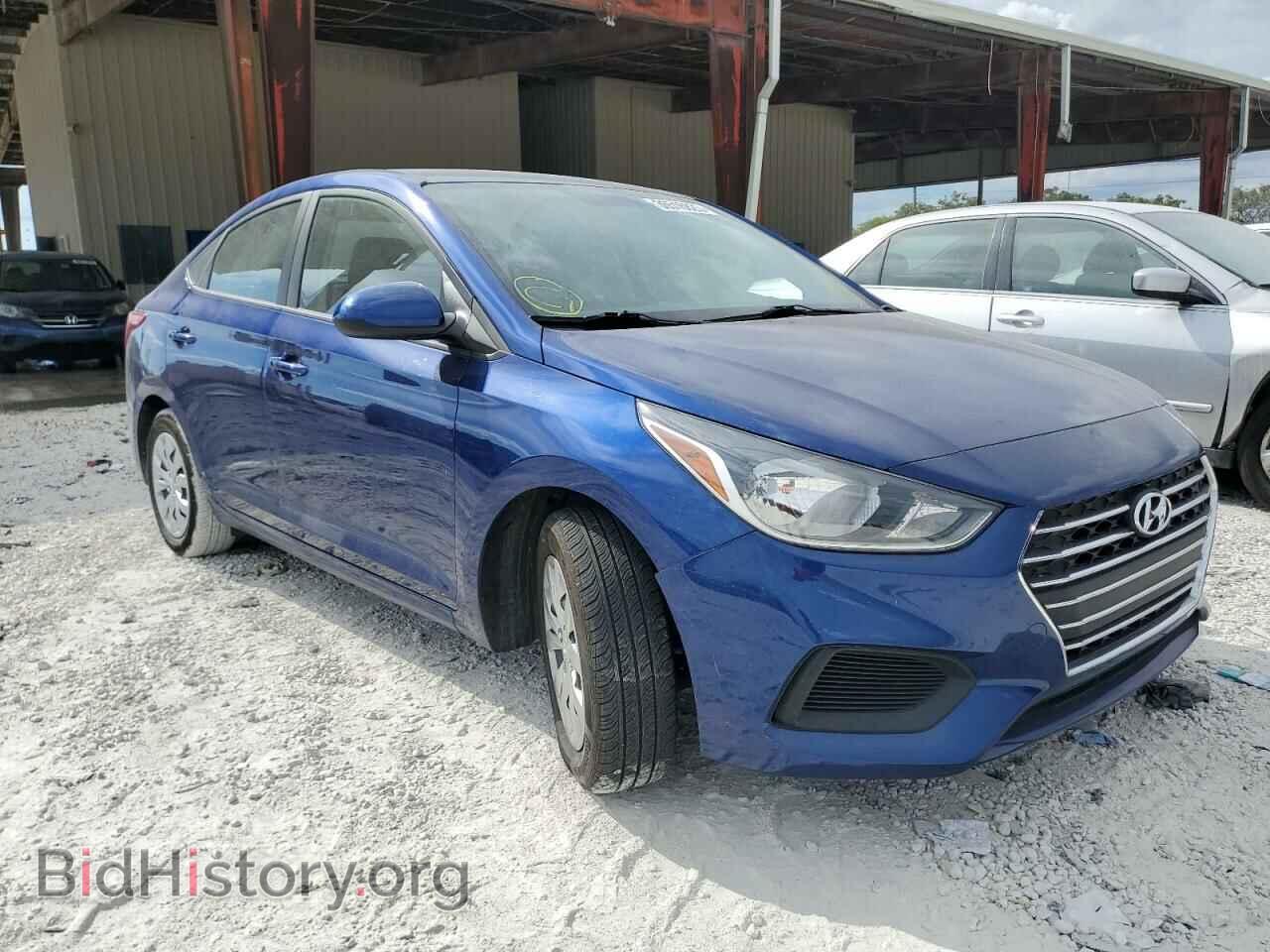 2021 HYUNDAI ACCENT - VIN: 3KPC24A60ME143500 - Фото 4
