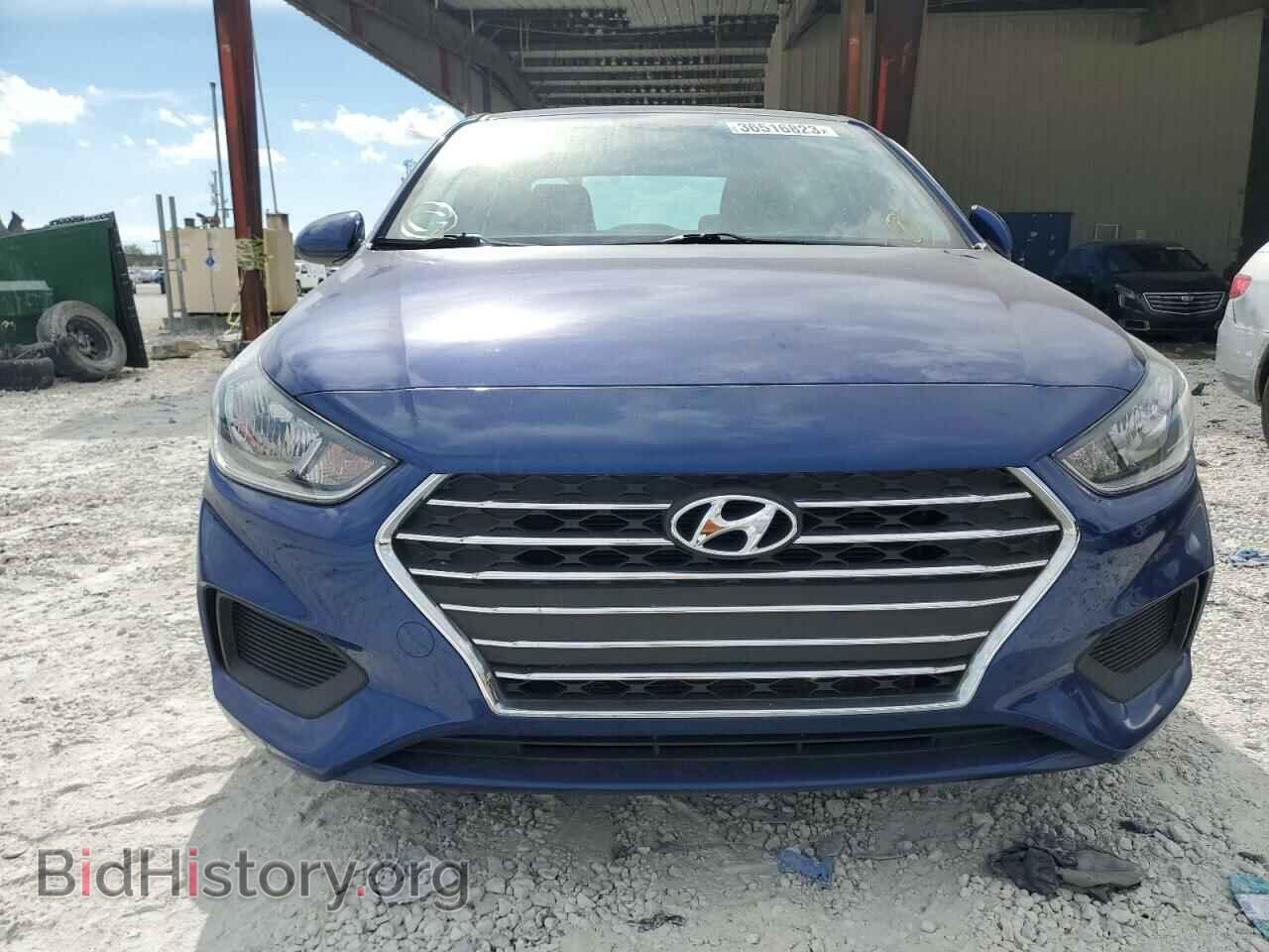 2021 HYUNDAI ACCENT - VIN: 3KPC24A60ME143500 - Фото 5