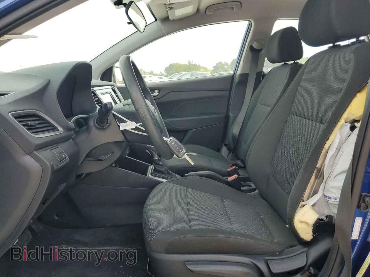 2021 HYUNDAI ACCENT - VIN: 3KPC24A60ME143500 - Фото 7