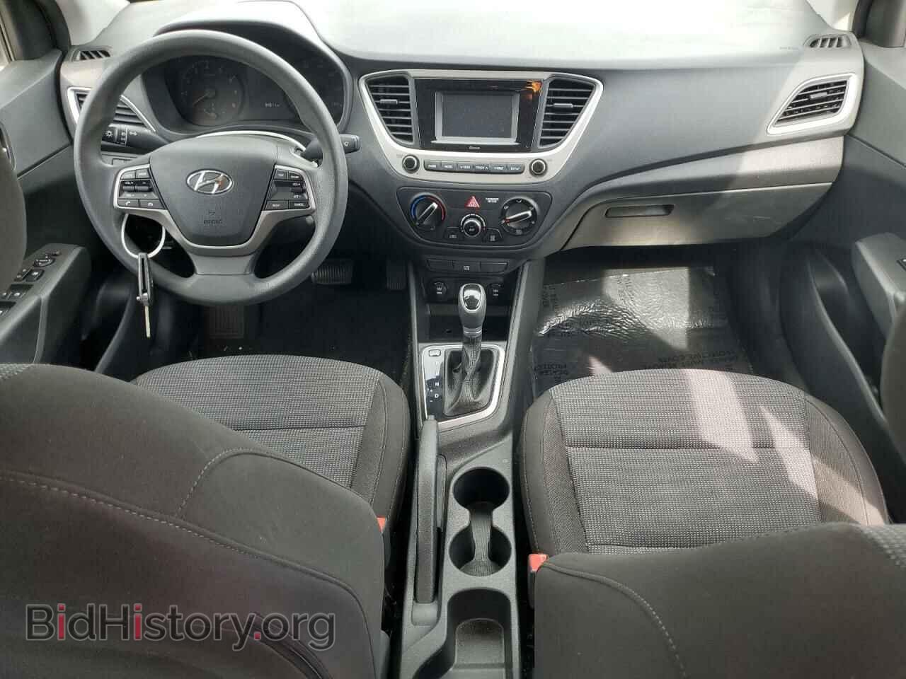 2021 HYUNDAI ACCENT - VIN: 3KPC24A60ME143500 - Фото 8