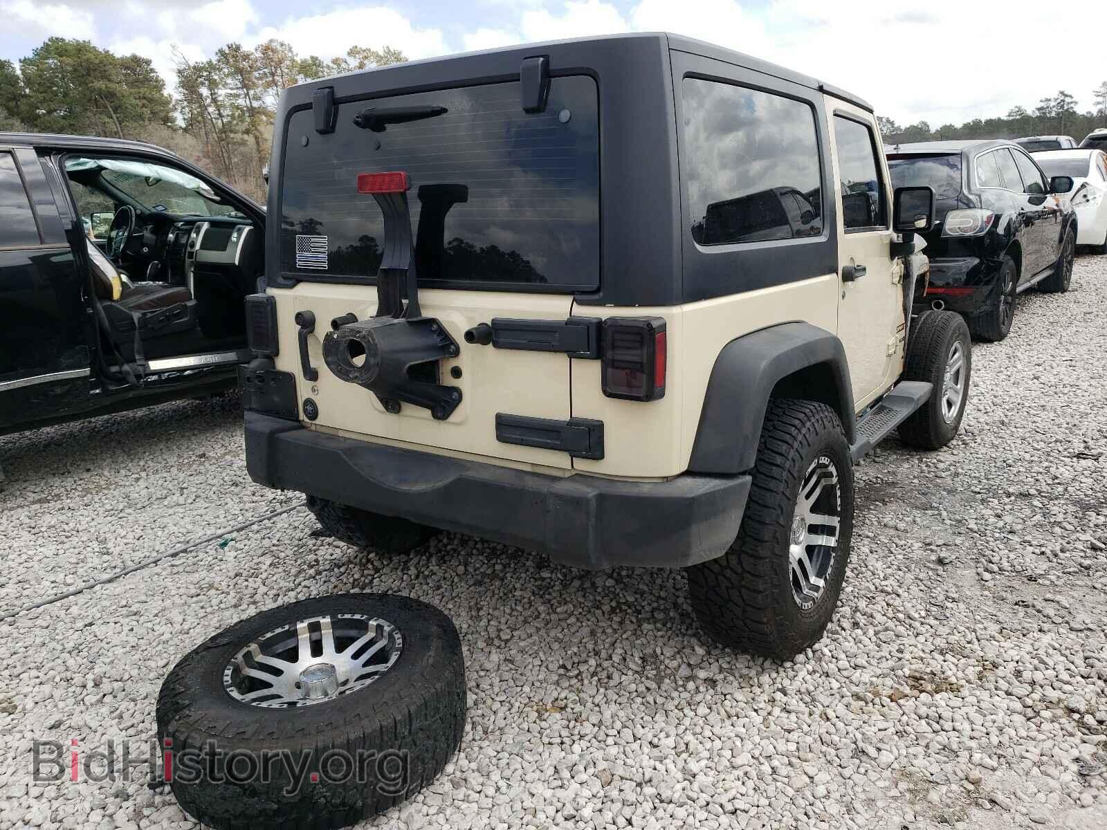 2011 JEEP WRANGLER - VIN: 1J4AA2D12BL526206 - Фото 4