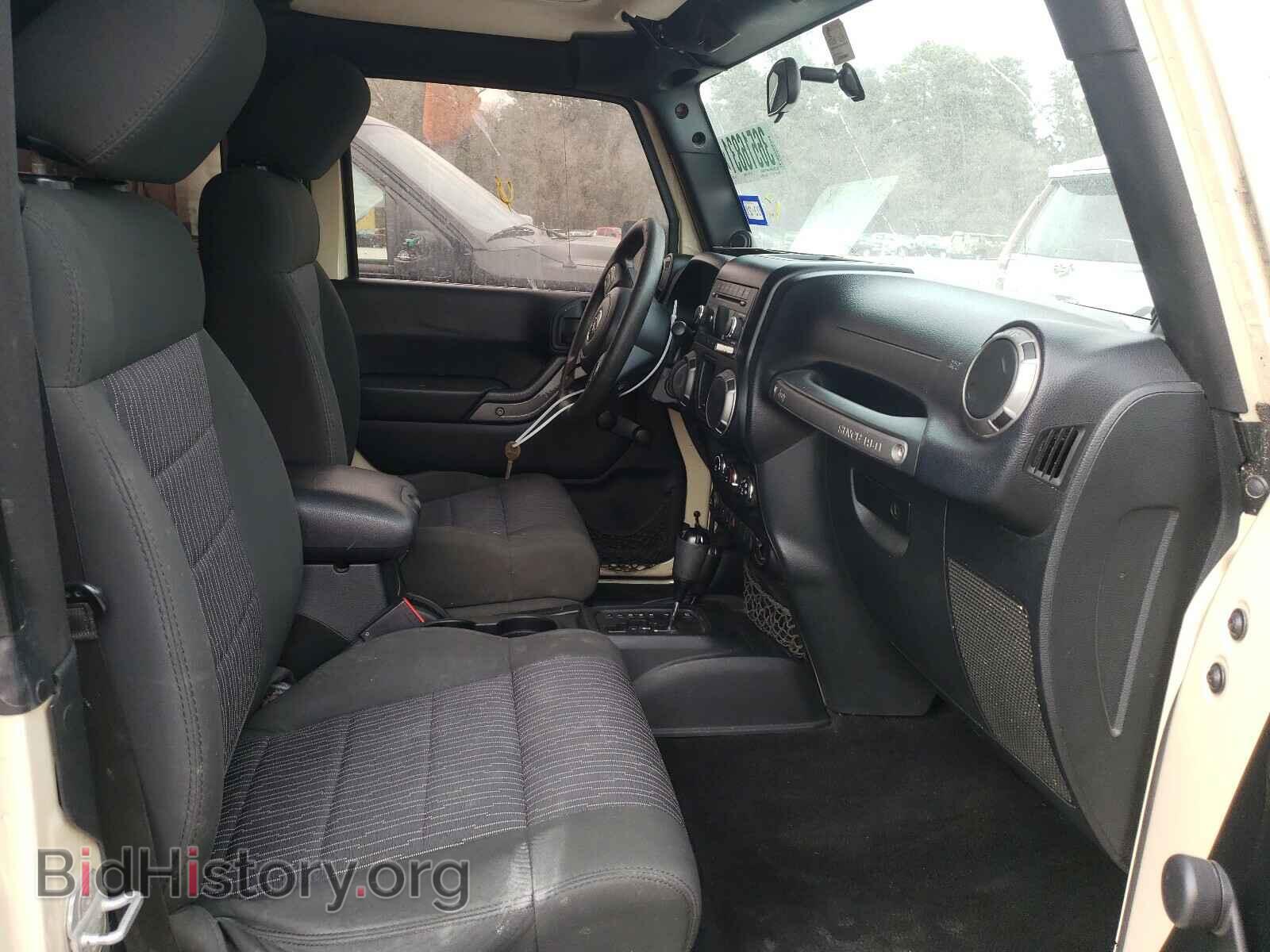 2011 JEEP WRANGLER - VIN: 1J4AA2D12BL526206 - Фото 5