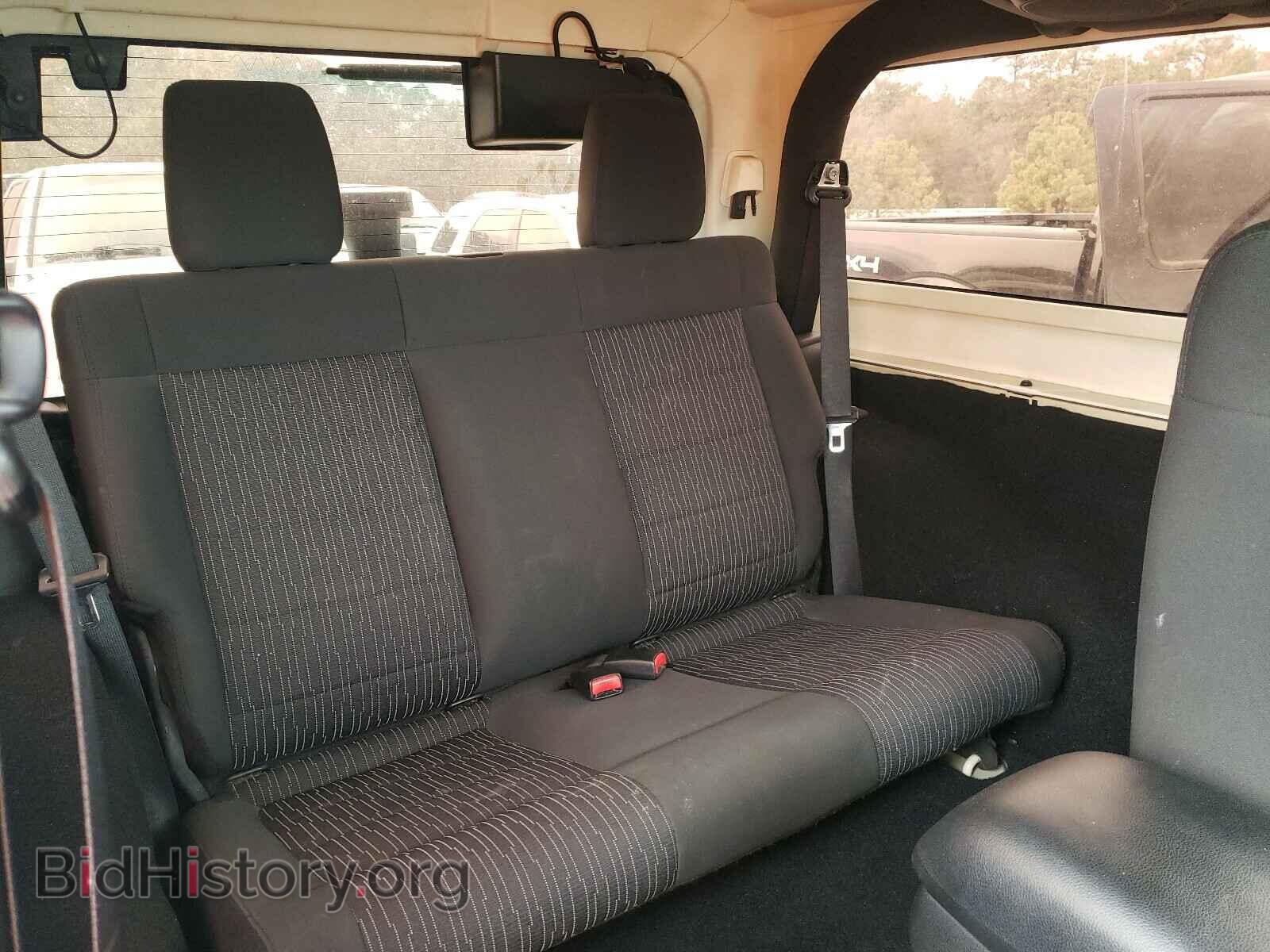 2011 JEEP WRANGLER - VIN: 1J4AA2D12BL526206 - Фото 6