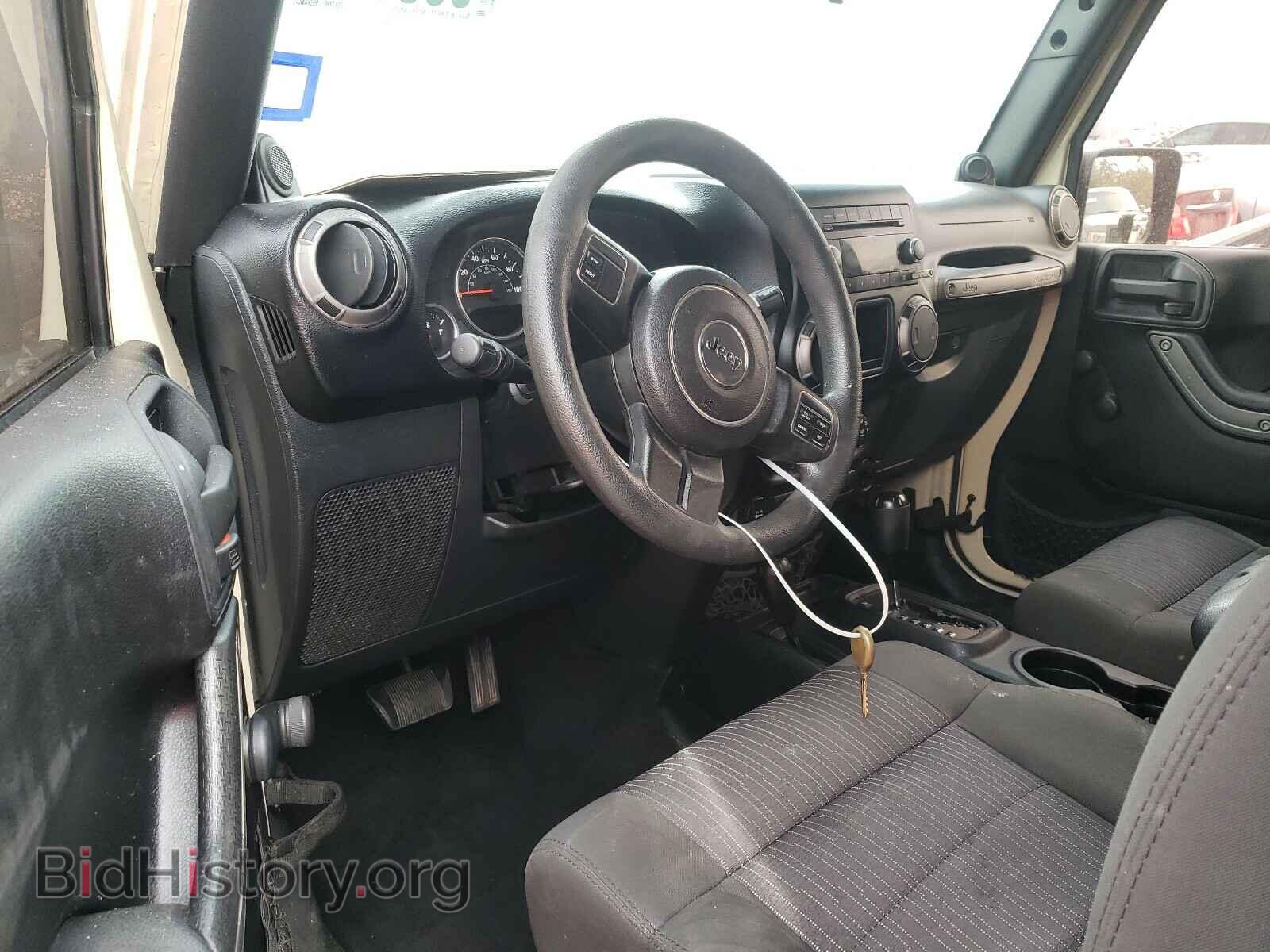 2011 JEEP WRANGLER - VIN: 1J4AA2D12BL526206 - Фото 9