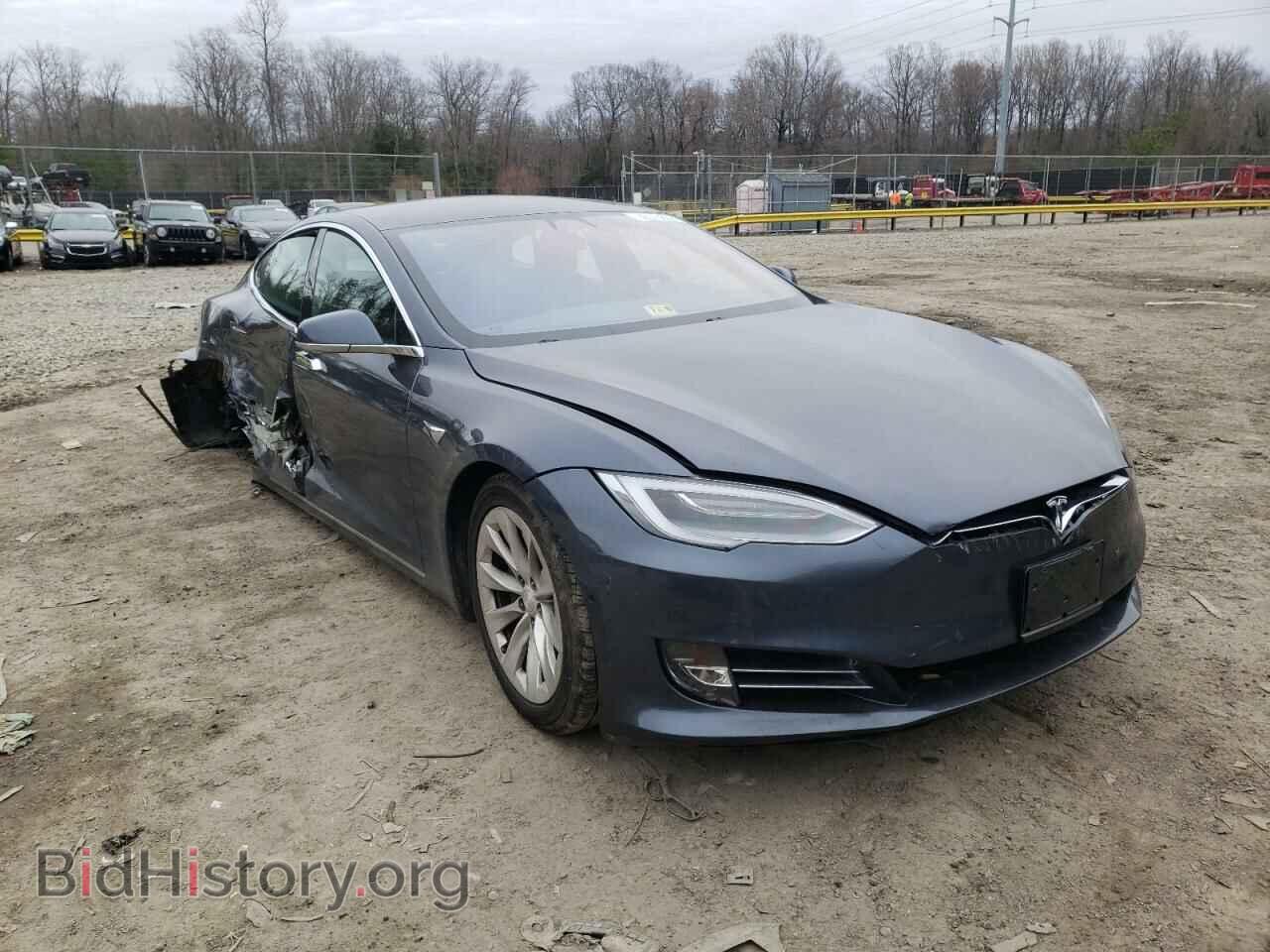 Фотография 5YJSA1E29HF192196 - TESLA MODEL S 2017