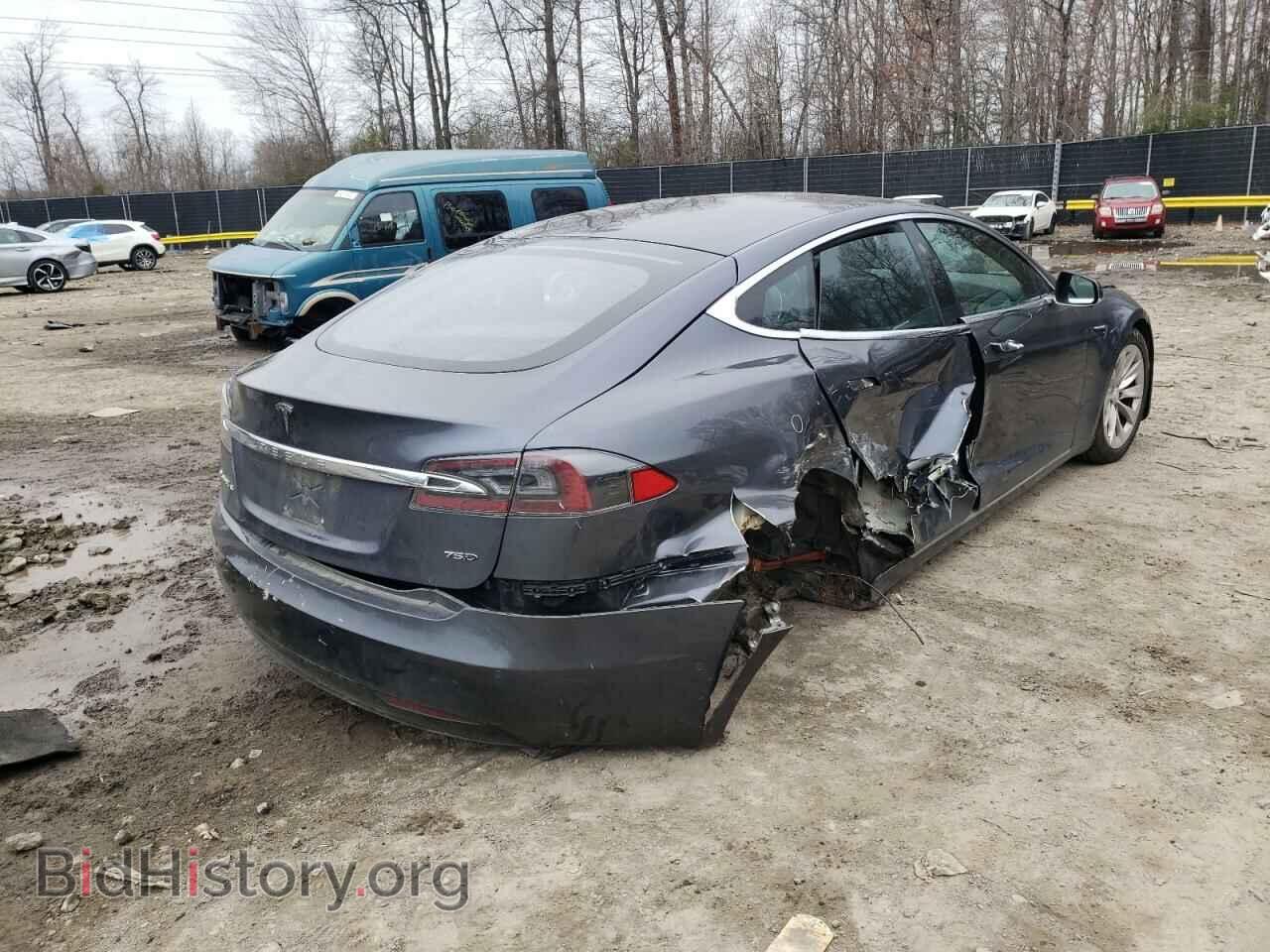 2017 TESLA MODEL S - VIN: 5YJSA1E29HF192196 - Photo 4