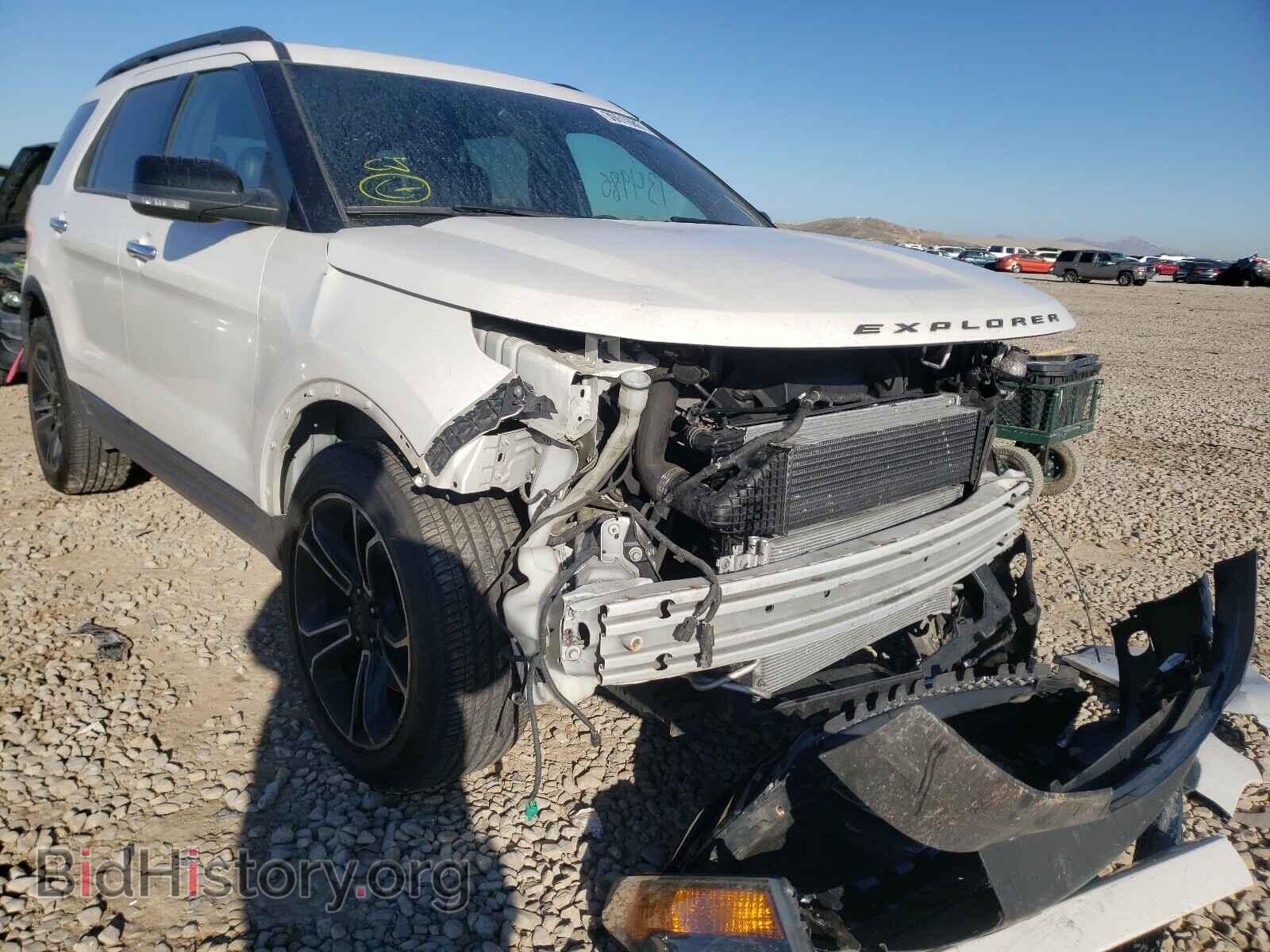 Фотография 1FM5K8GT4DGB88206 - FORD EXPLORER 2013