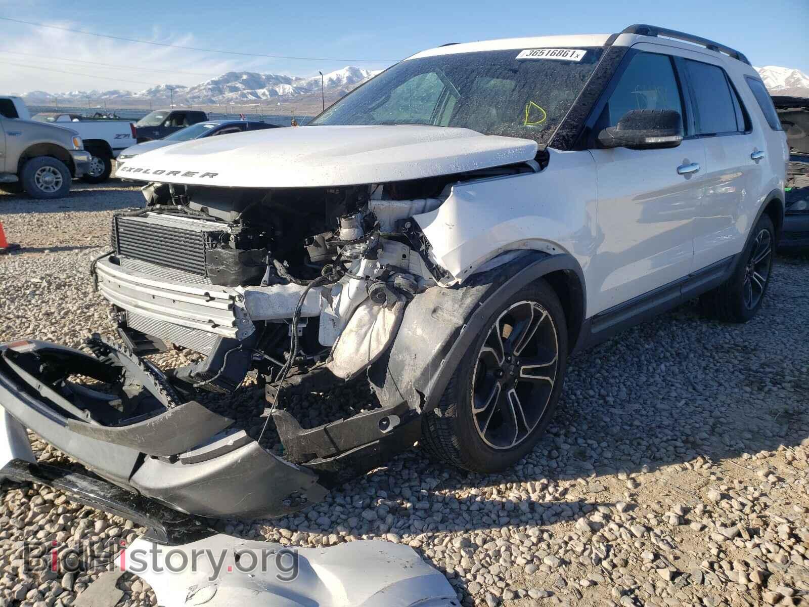 2013 FORD EXPLORER - VIN: 1FM5K8GT4DGB88206 - Фото 2
