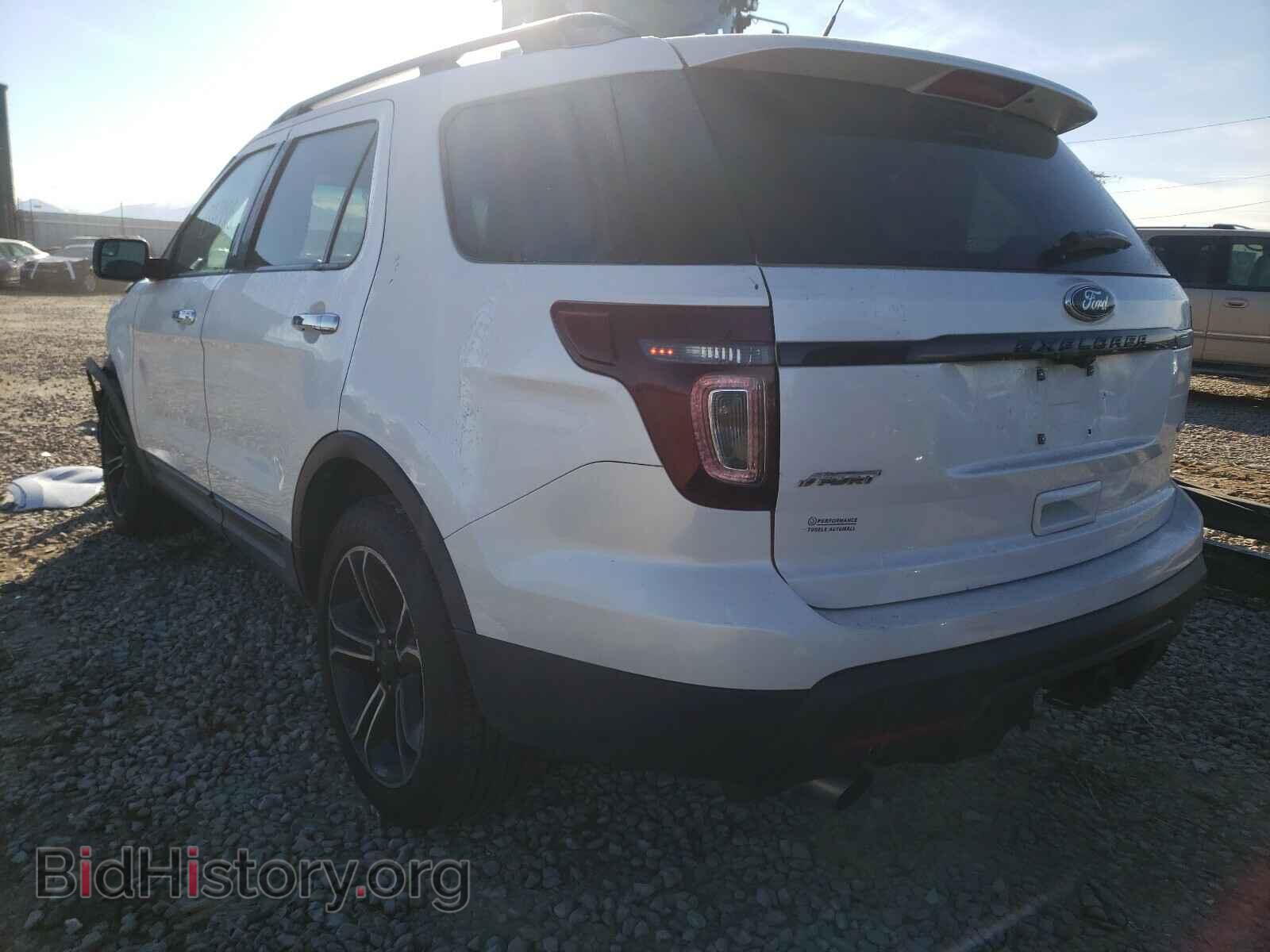 2013 FORD EXPLORER - VIN: 1FM5K8GT4DGB88206 - Фото 3