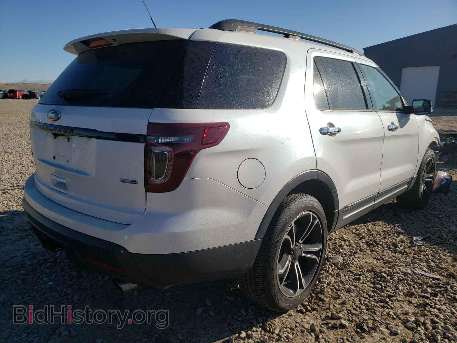 2013 FORD EXPLORER - VIN: 1FM5K8GT4DGB88206 - Фото 4