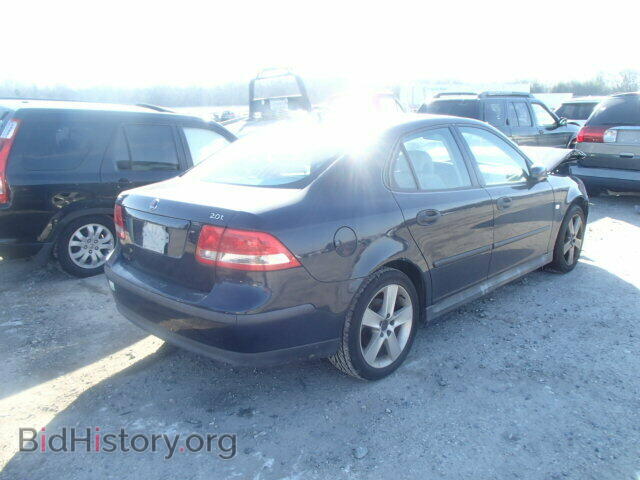2005 SAAB 9 3 - VIN: YS3FB49S551054694 - Фото 4