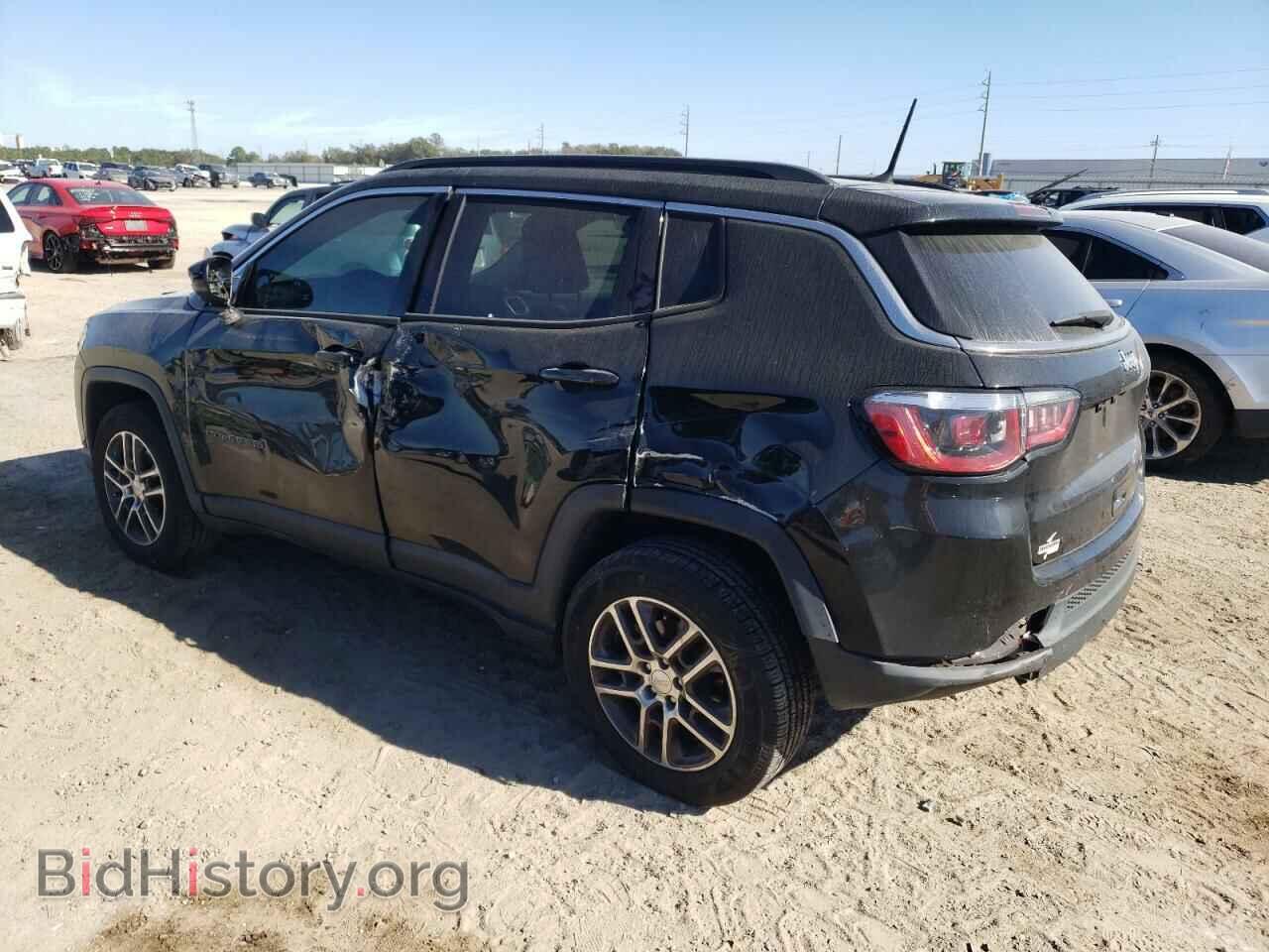 2018 JEEP COMPASS - VIN: 3C4NJCBB6JT467947 - Фото 2