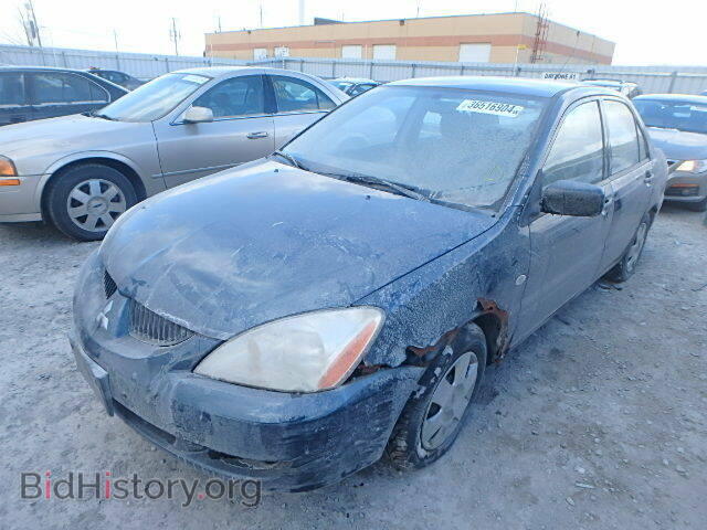 2004 MITSUBISHI LANCER - VIN: JA3AJ26E84U601444 - Фото 2