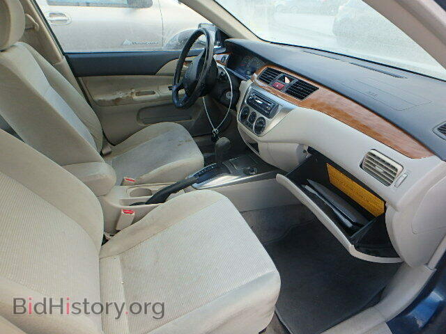 2004 MITSUBISHI LANCER - VIN: JA3AJ26E84U601444 - Фото 5