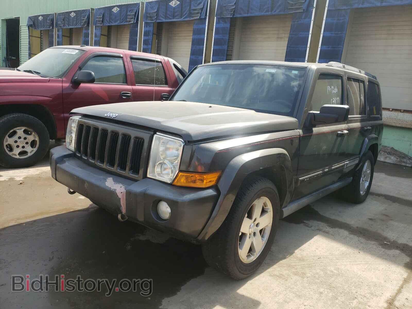 2006 JEEP COMMANDER - VIN: 1J8HG48K56C352647 - Фото 2