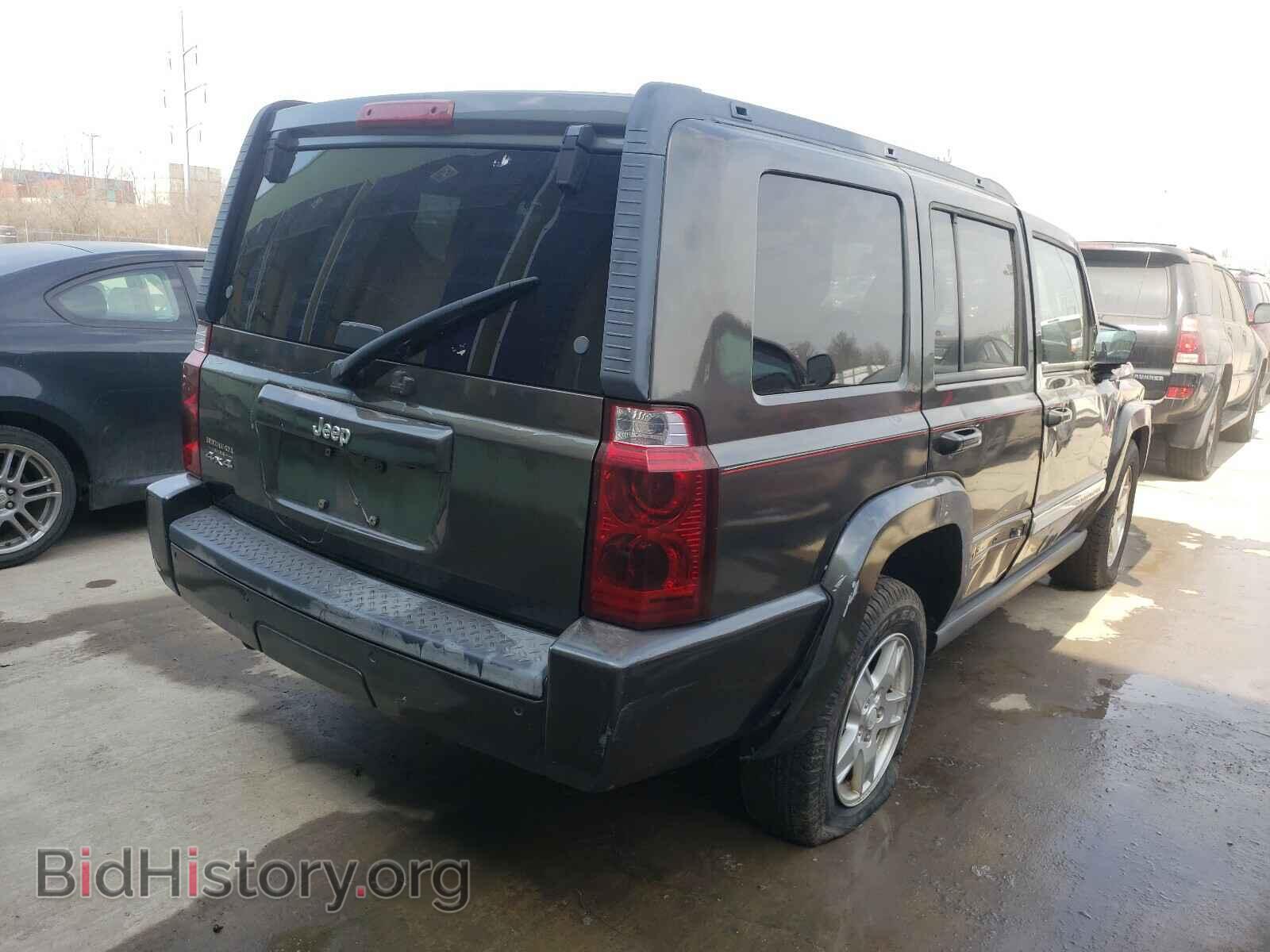2006 JEEP COMMANDER - VIN: 1J8HG48K56C352647 - Фото 4