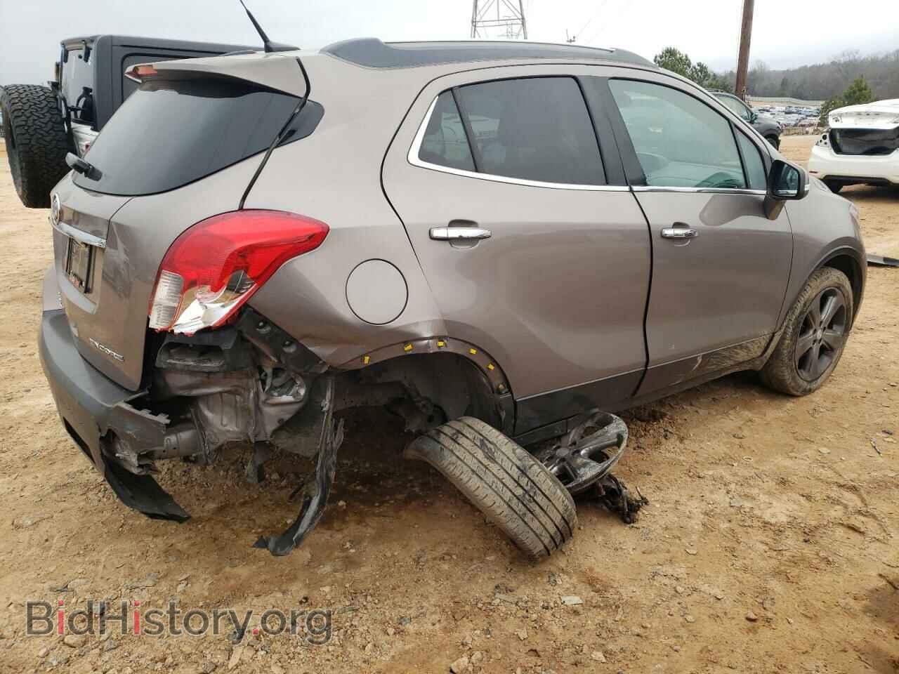 2014 BUICK ENCORE - VIN: KL4CJASB8EB784108 - Photo 3