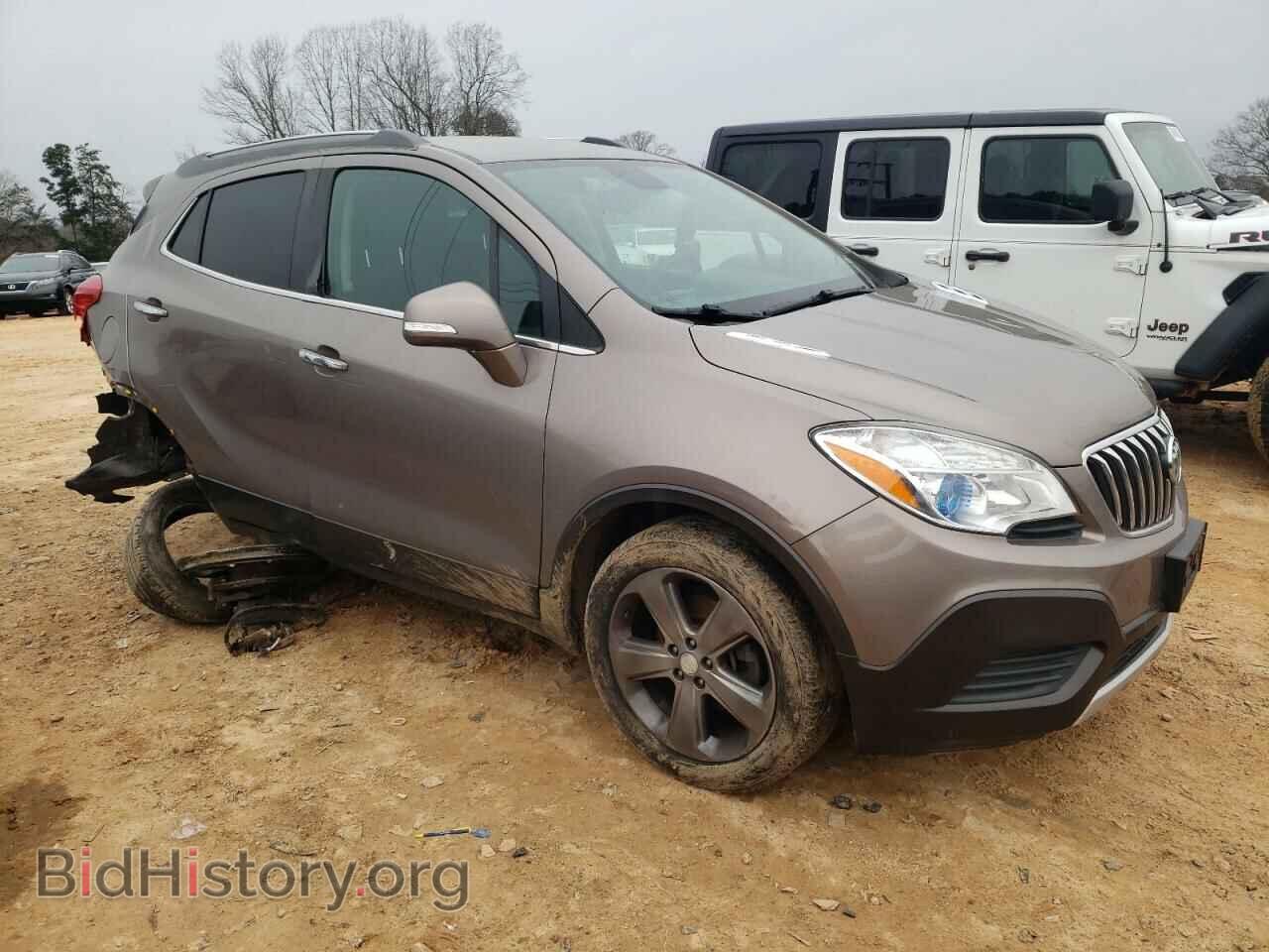 2014 BUICK ENCORE - VIN: KL4CJASB8EB784108 - Photo 4