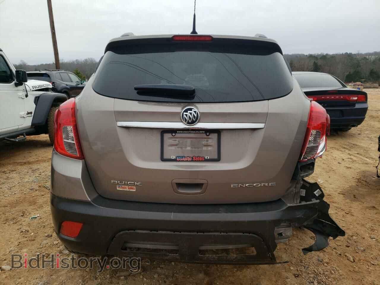 2014 BUICK ENCORE - VIN: KL4CJASB8EB784108 - Photo 6