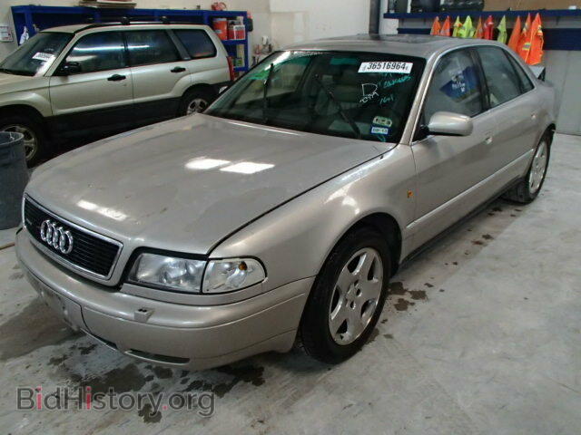 1999 AUDI A8 - VIN: WAUBG34D7XN002339 - Фото 2