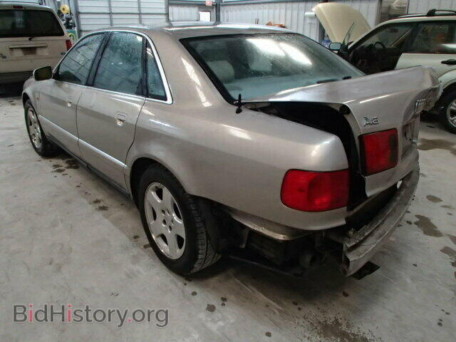 1999 AUDI A8 - VIN: WAUBG34D7XN002339 - Фото 3