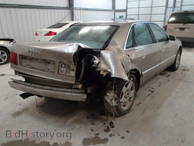 1999 AUDI A8 - VIN: WAUBG34D7XN002339 - Фото 4