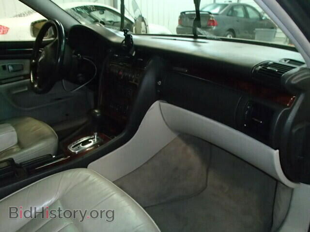 1999 AUDI A8 - VIN: WAUBG34D7XN002339 - Фото 5