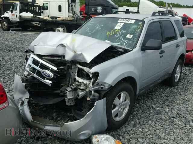 2012 FORD ESCAPE - VIN: 1FMCU0D7XCKB44734 - Фото 2