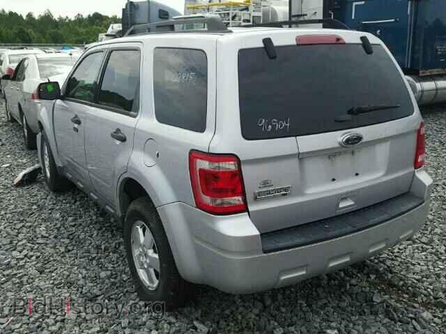 2012 FORD ESCAPE - VIN: 1FMCU0D7XCKB44734 - Фото 3