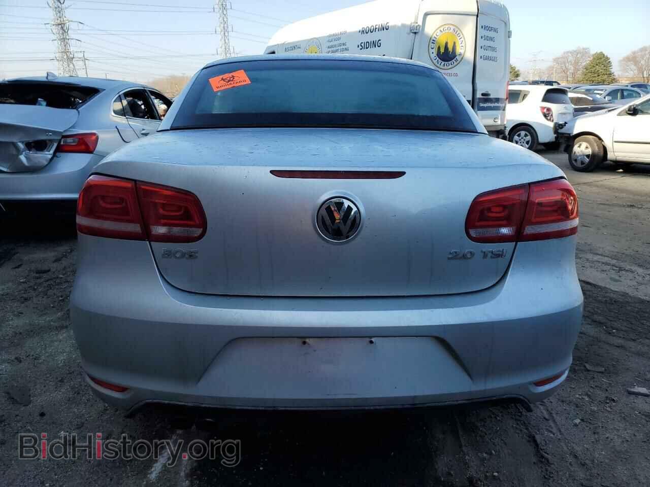 2012 VOLKSWAGEN EOS - VIN: WVWBW7AH2CV000268 - Фото 6