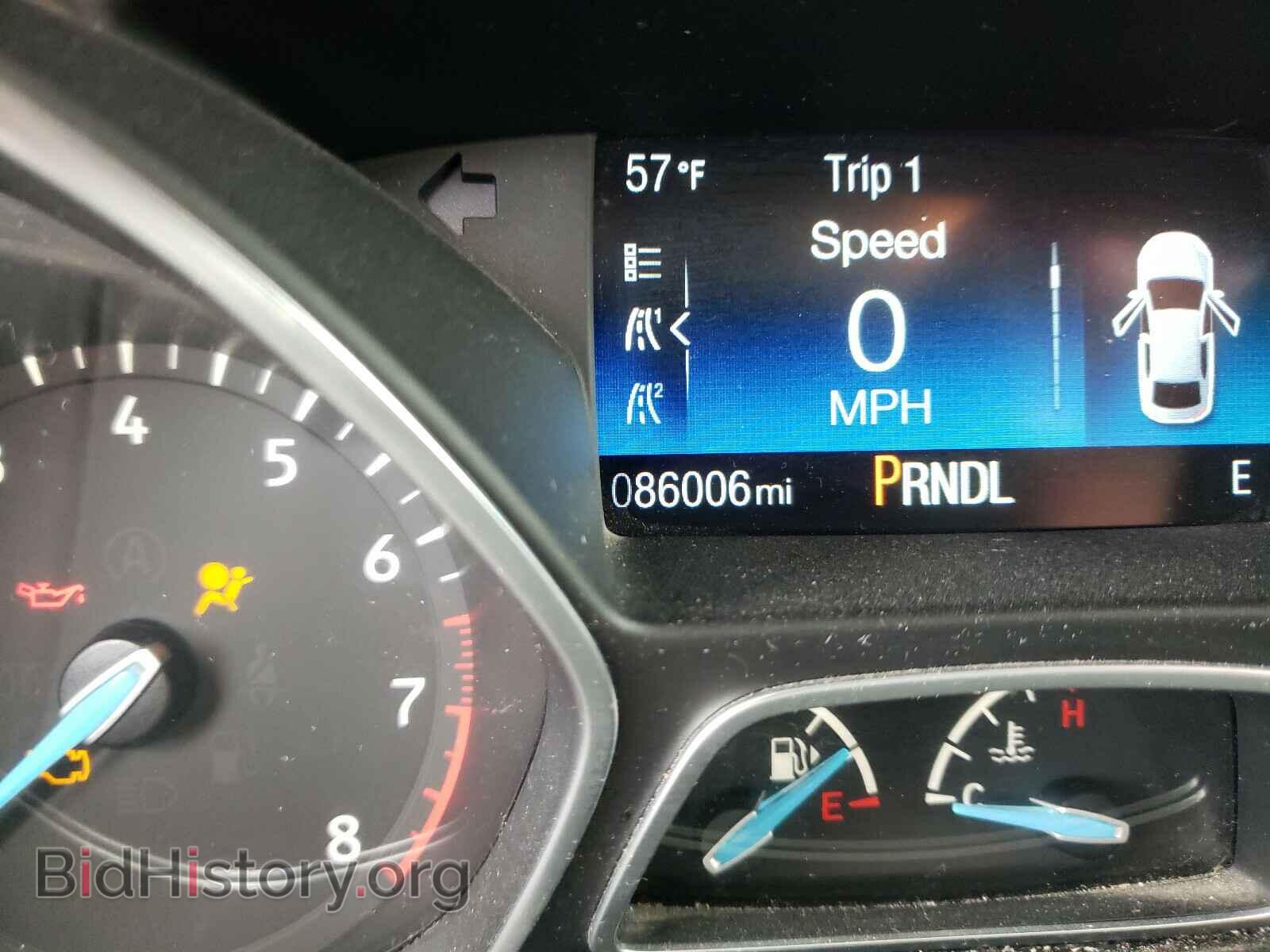 2016 FORD FOCUS - VIN: 1FADP3F21GL339100 - Фото 8