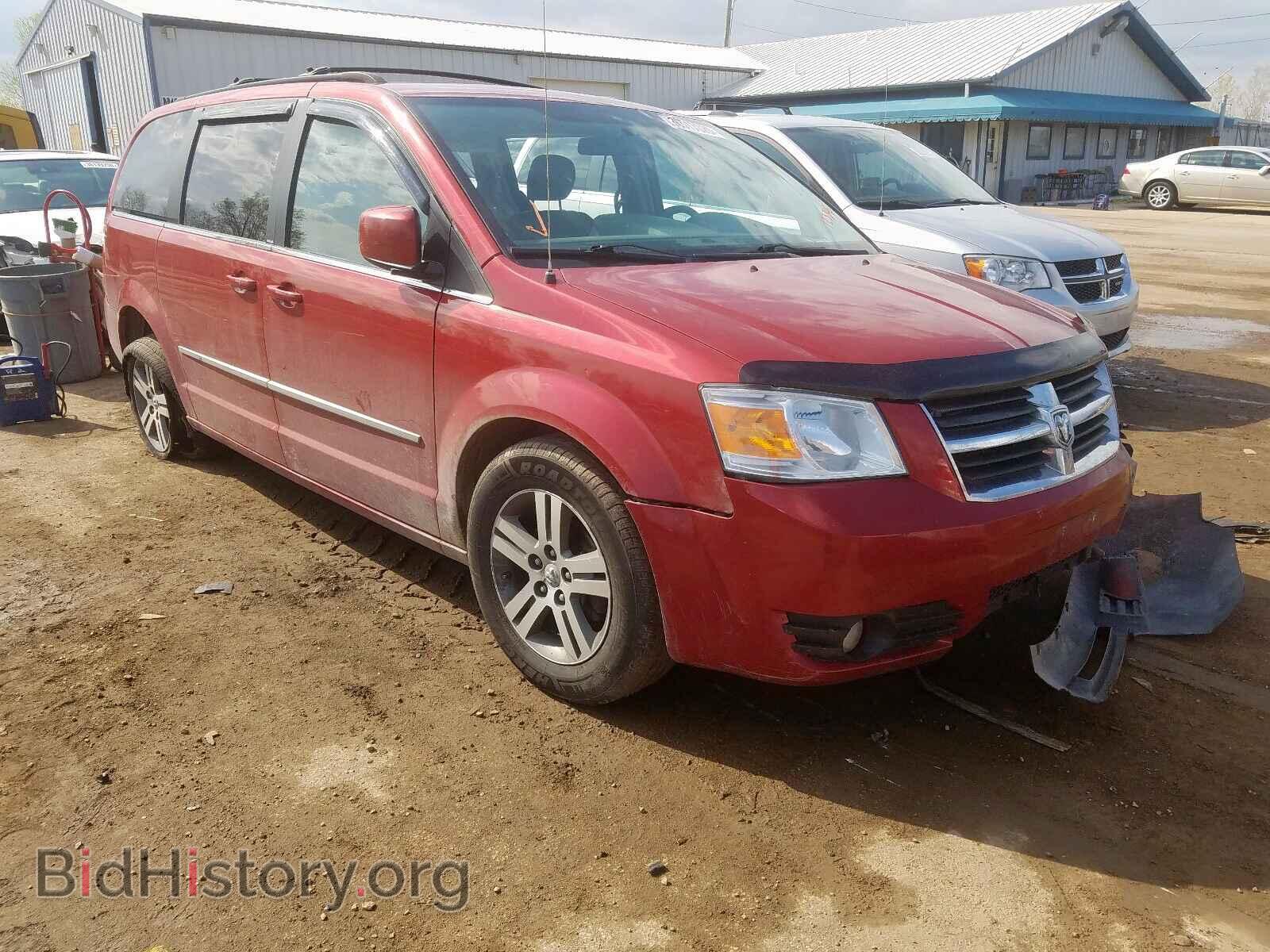 Photo 2D4RN5DX1AR123345 - DODGE CARAVAN 2010