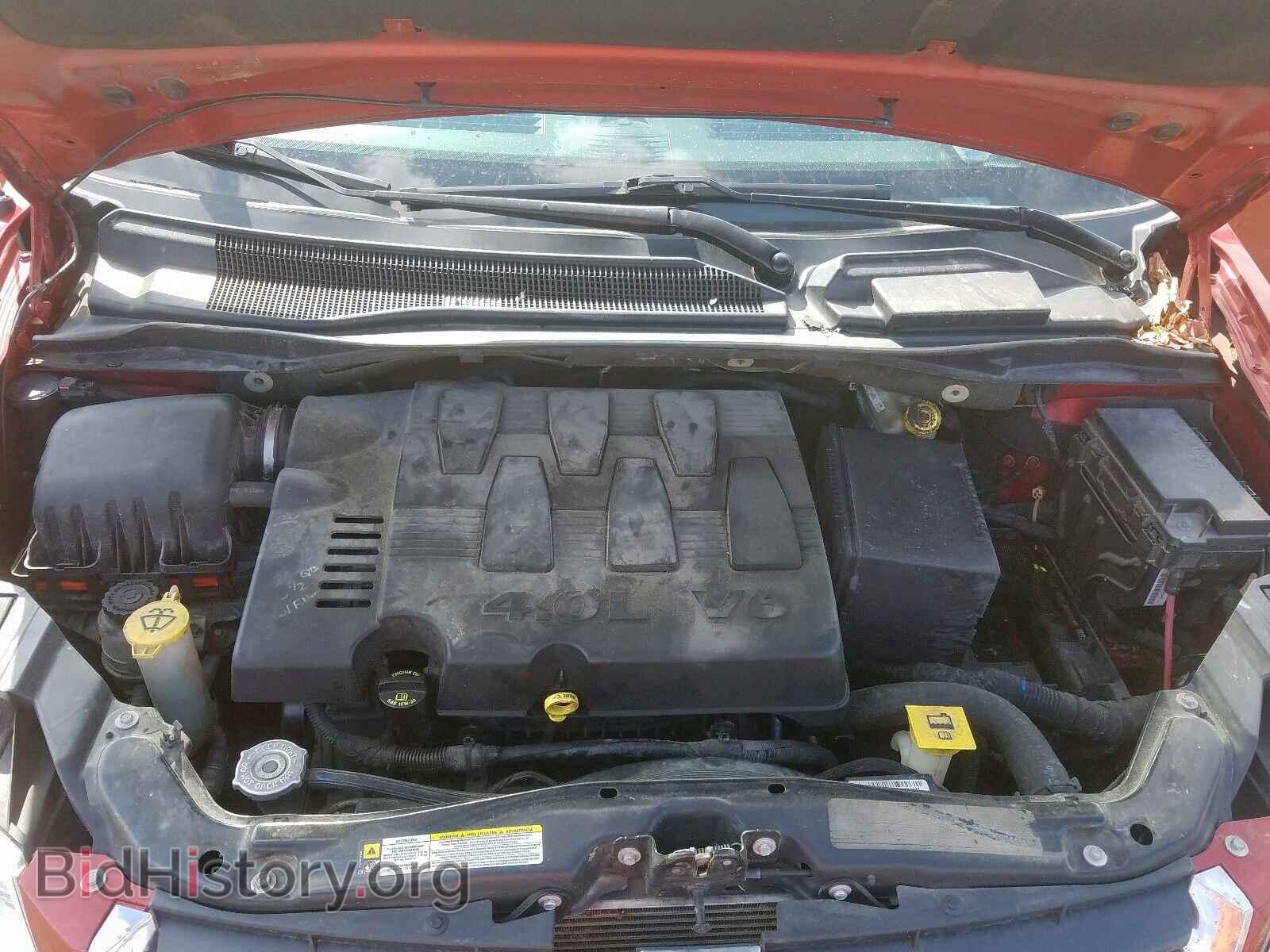 2010 DODGE CARAVAN - VIN: 2D4RN5DX1AR123345 - Фото 7