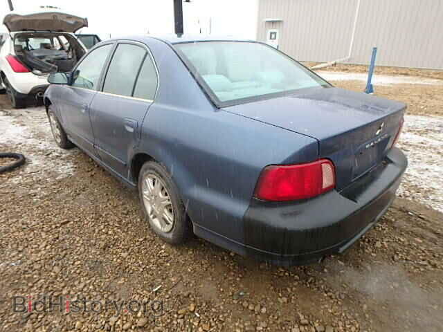 2003 MITSUBISHI GALANT - VIN: 4A3AA46G33E604546 - Фото 3