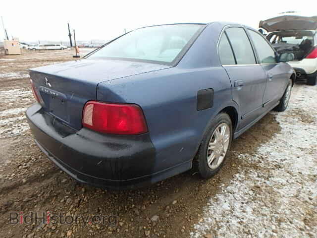 2003 MITSUBISHI GALANT - VIN: 4A3AA46G33E604546 - Фото 4