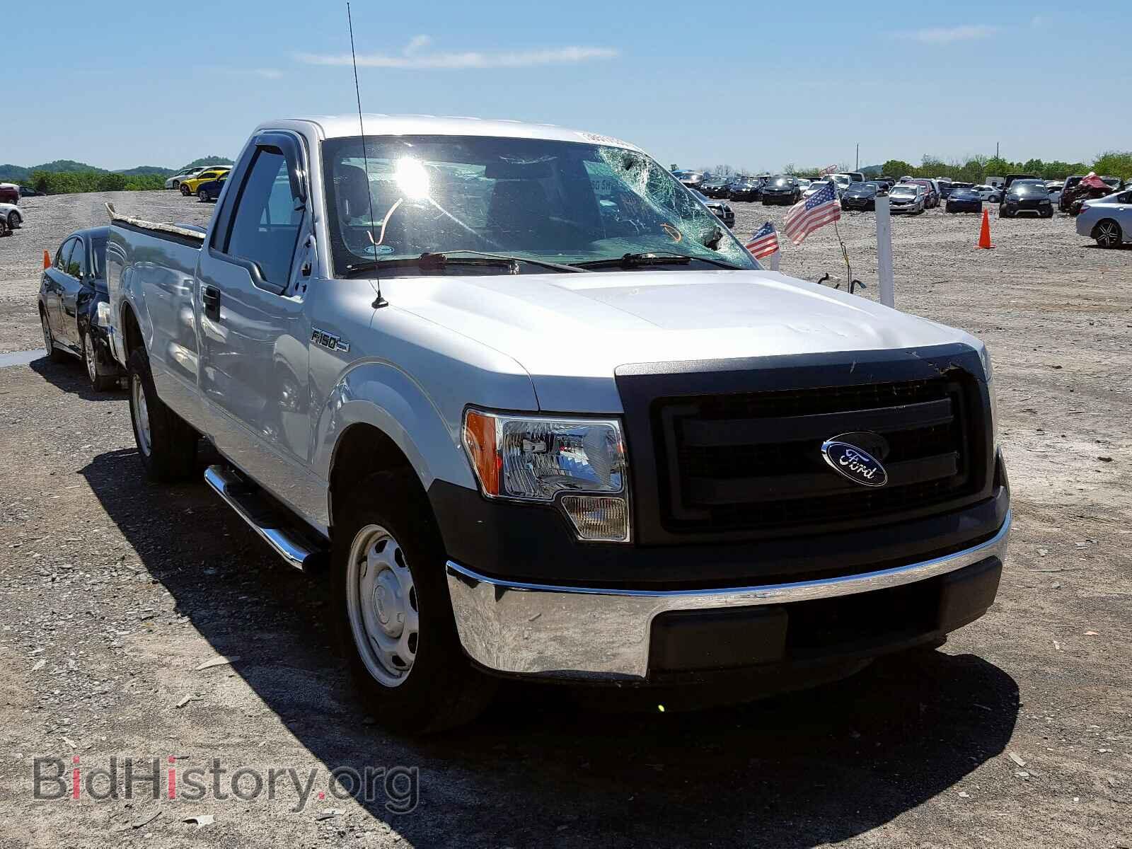 Фотография 1FTMF1CM9DKD87064 - FORD F150 2013