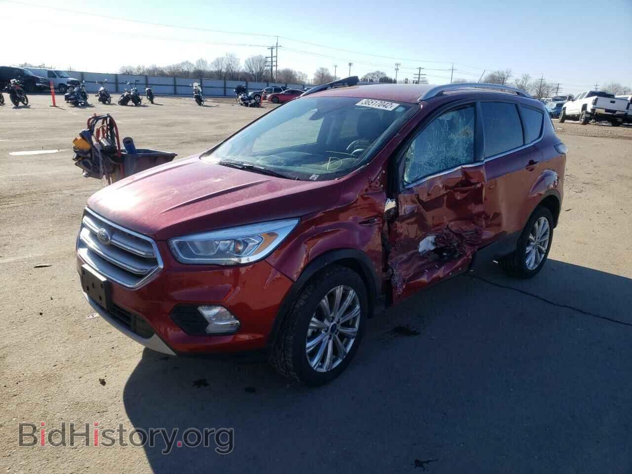 2017 FORD ESCAPE - VIN: 1FMCU9J95HUA82004 - Фото 2