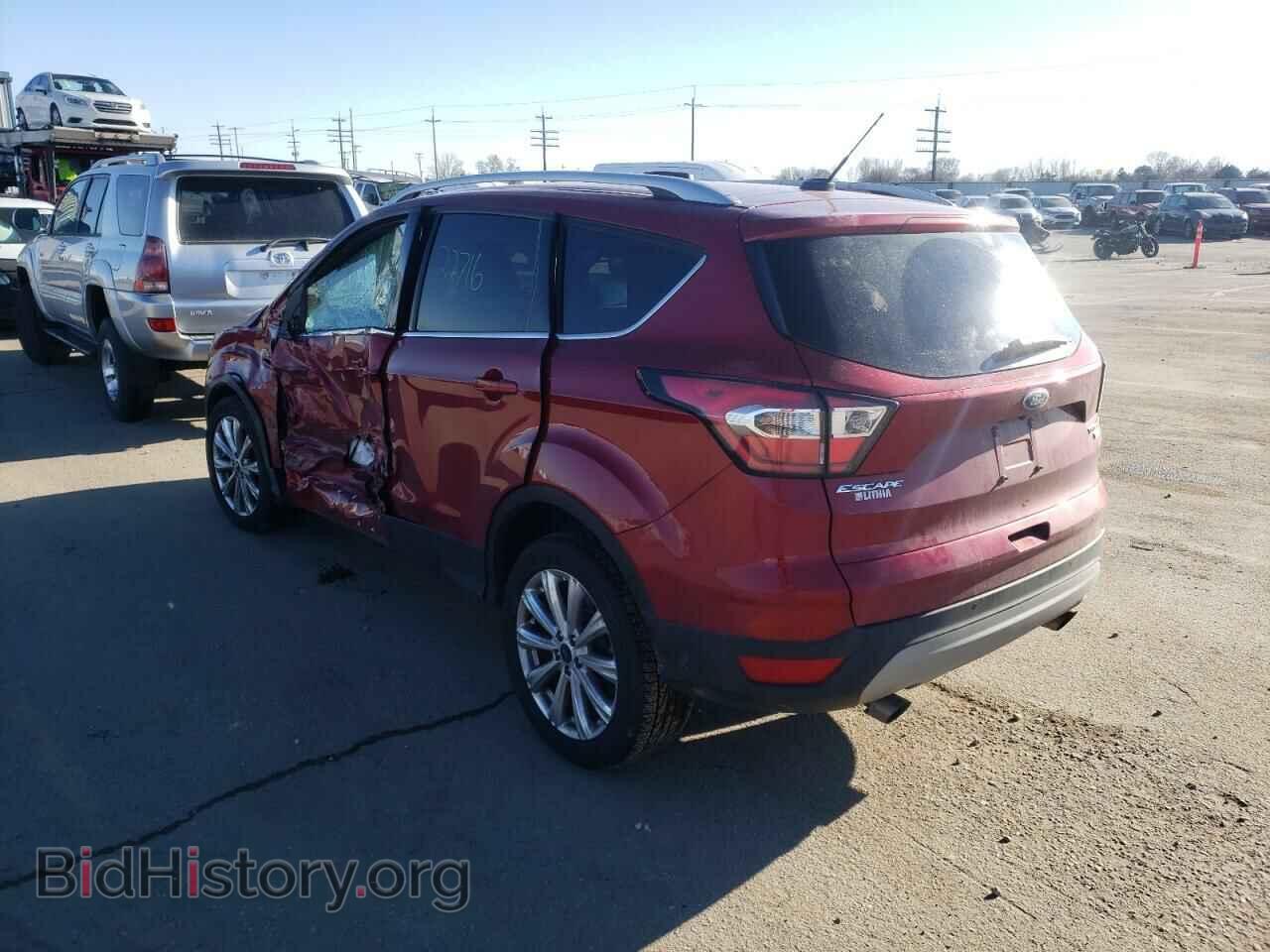 2017 FORD ESCAPE - VIN: 1FMCU9J95HUA82004 - Фото 3