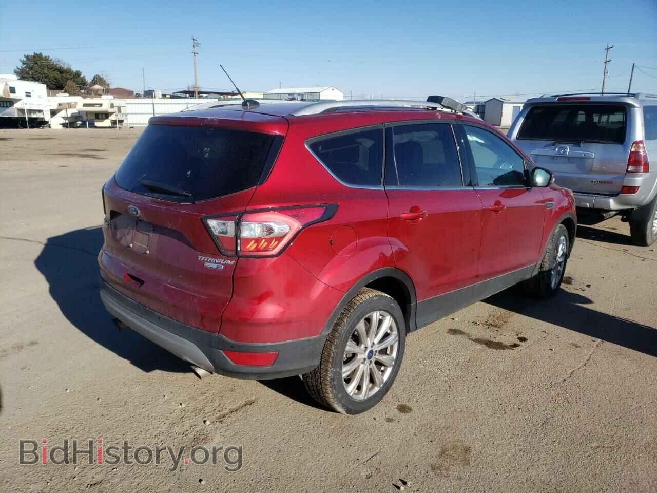 2017 FORD ESCAPE - VIN: 1FMCU9J95HUA82004 - Фото 4