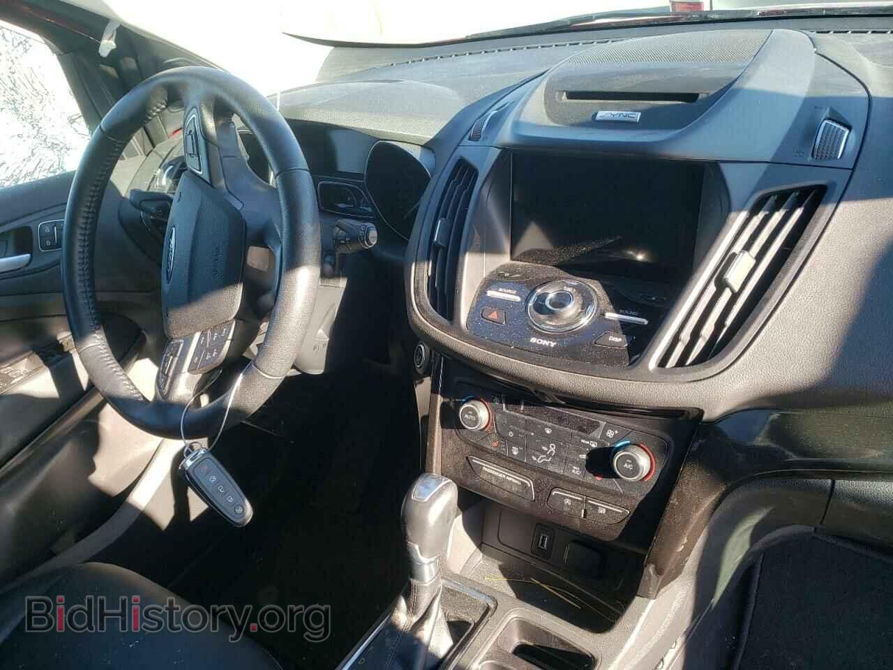 2017 FORD ESCAPE - VIN: 1FMCU9J95HUA82004 - Фото 9