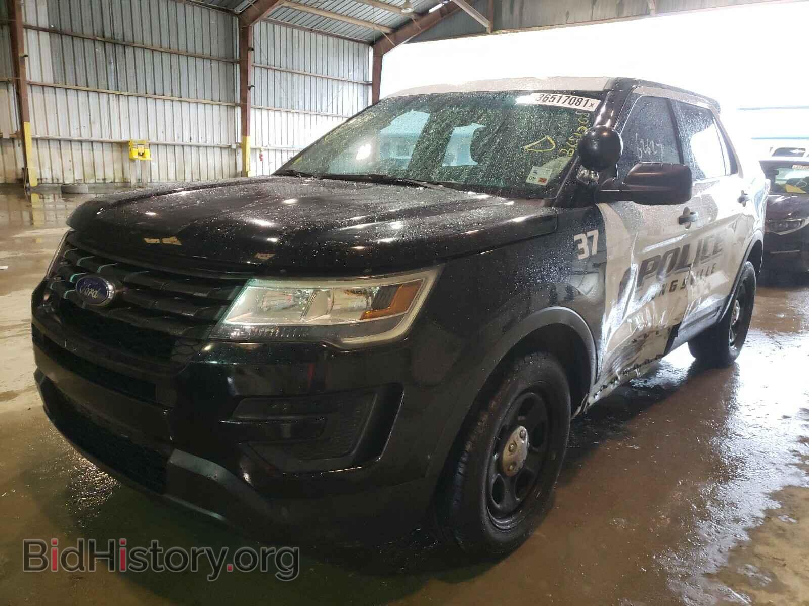 2016 FORD EXPLORER - VIN: 1FM5K8AR7GGC67547 - Фото 2