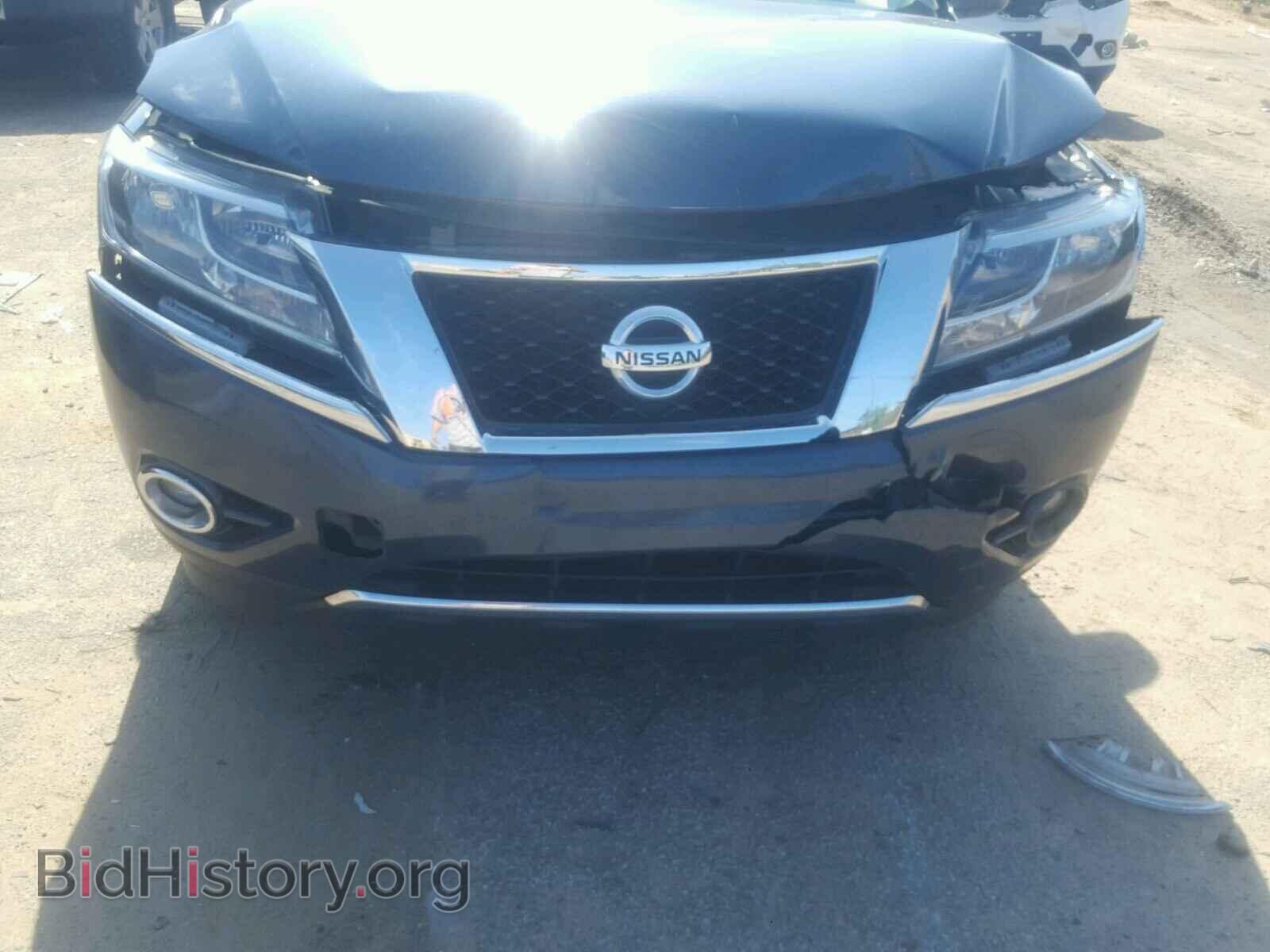 2013 NISSAN PATHFINDER - VIN: 5N1AR2MN2DC602510 - Фото 9