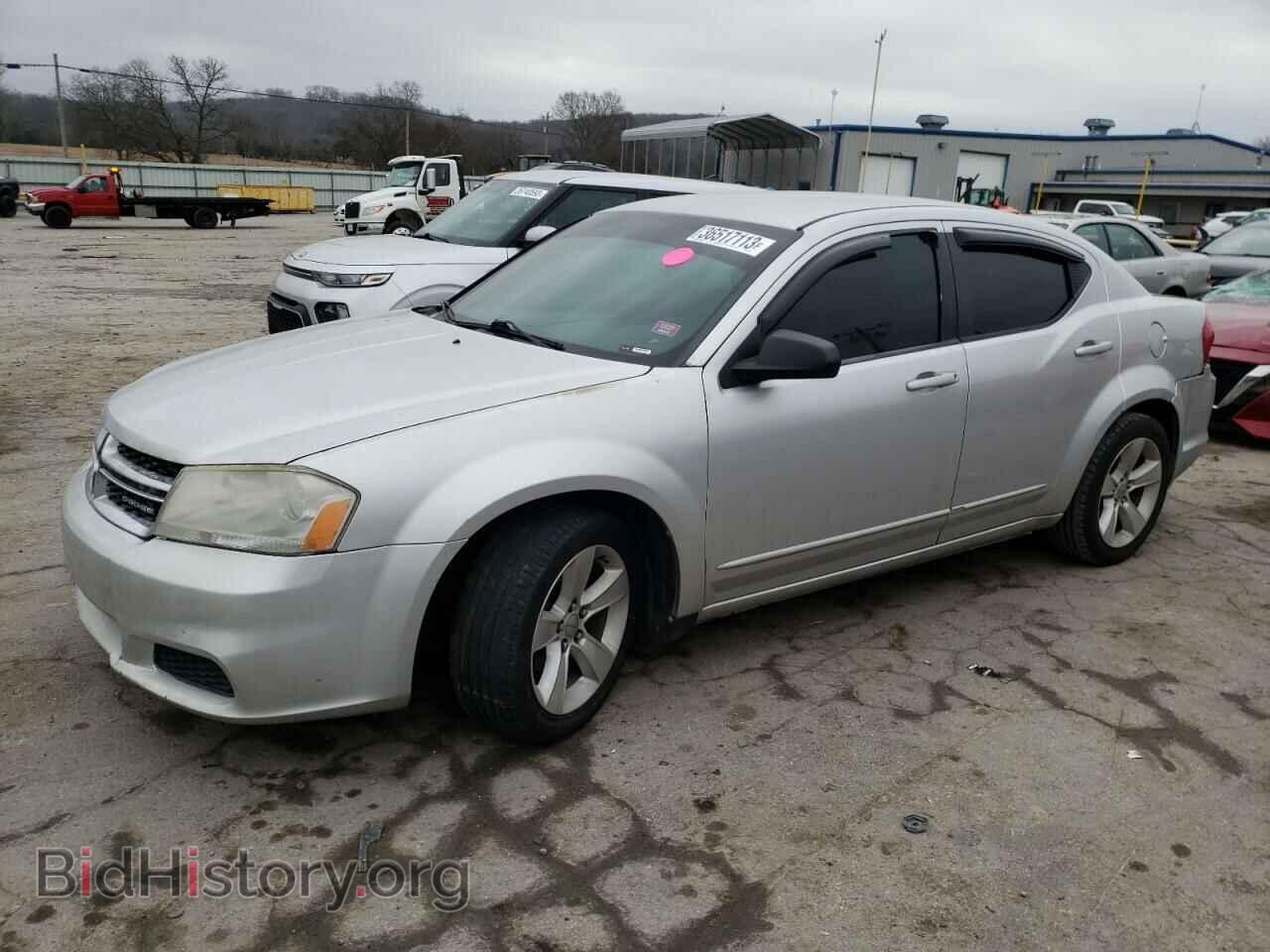 Photo 1C3CDZAB2CN194063 - DODGE AVENGER 2012