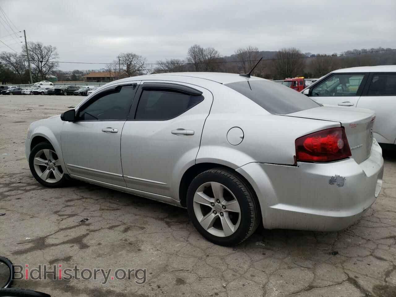 2012 DODGE AVENGER - VIN: 1C3CDZAB2CN194063 - Photo 2