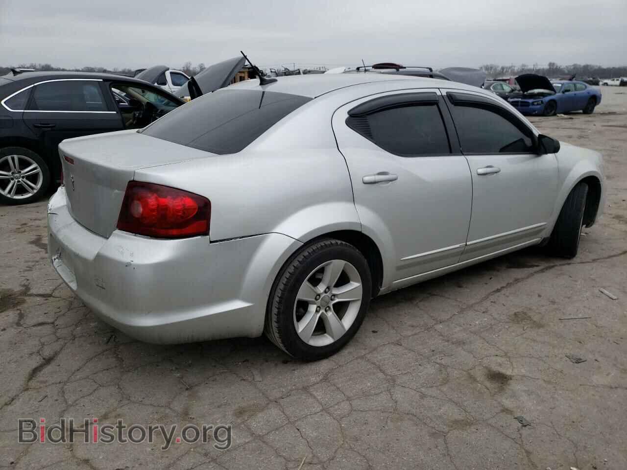 2012 DODGE AVENGER - VIN: 1C3CDZAB2CN194063 - Photo 3